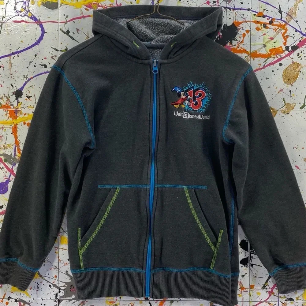 Disney World 2013 Zipper Hoodie